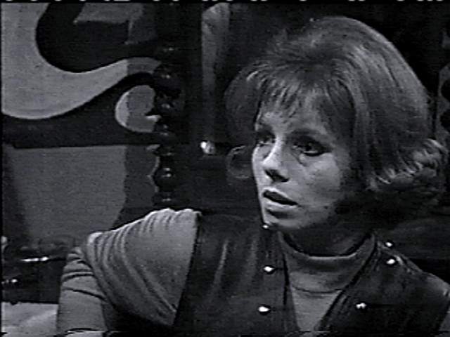 In the cliff hanger to episode three Maggie Harris walks into the water, as if to commit suicide