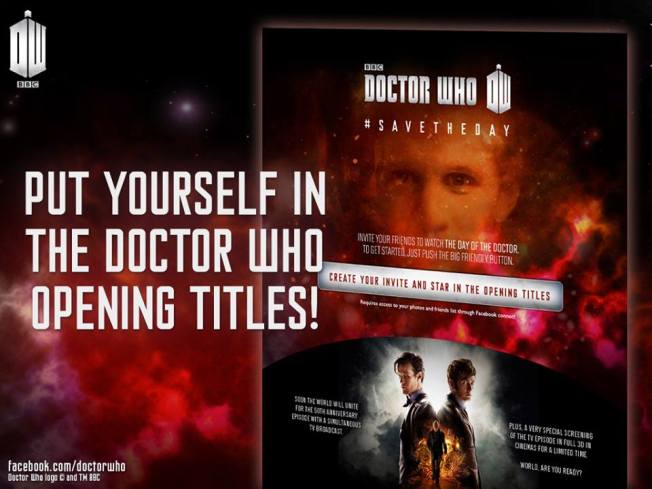 Make your own invite save the day