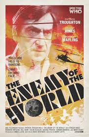 A Radio Times produced retro poster for The Enemy of the World