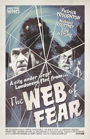Radio Times produced retro poster for The Web of Fear