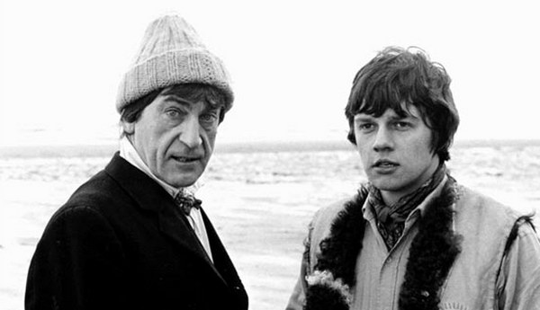 The Doctor kept his head warm down by the beach in Fury From the Deep