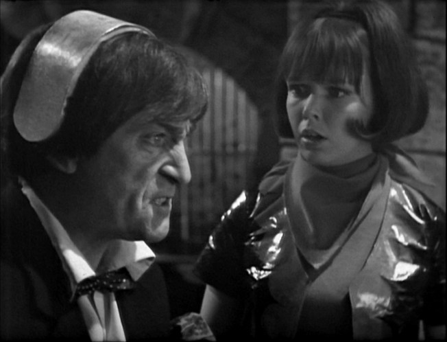 The Doctor takes the test in The Krotons