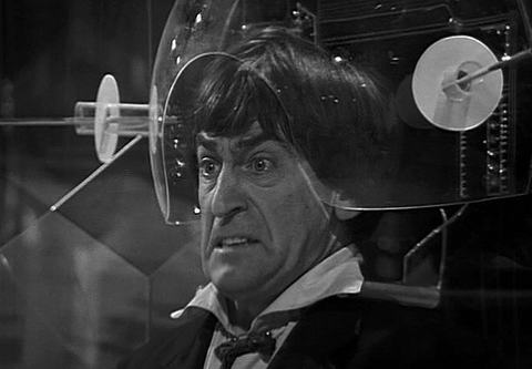 The Master of the Land of Fiction hooked the Doctor up to the computer in The Mind Robber