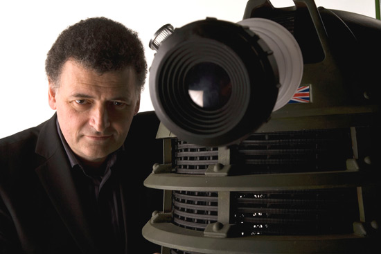 Steven Moffat, Executive Producer of Doctor Who