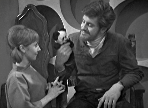 Steven, Vicki and Hi-Fi in The Time Meddler