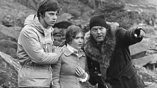 The father and daughter team of Jack and Deborah Watling first appeared together on screen in The Abominable Snowmen.  Watling Snr reprised his role of Travers in The Web of Fear