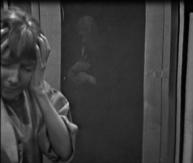 The Doctor's reproduced image in seen in the Dalek machine