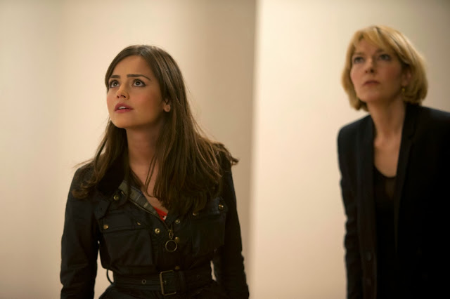 Jenna Coleman and Jemma Redgrave