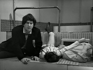 The Doctor and his crew collapsed