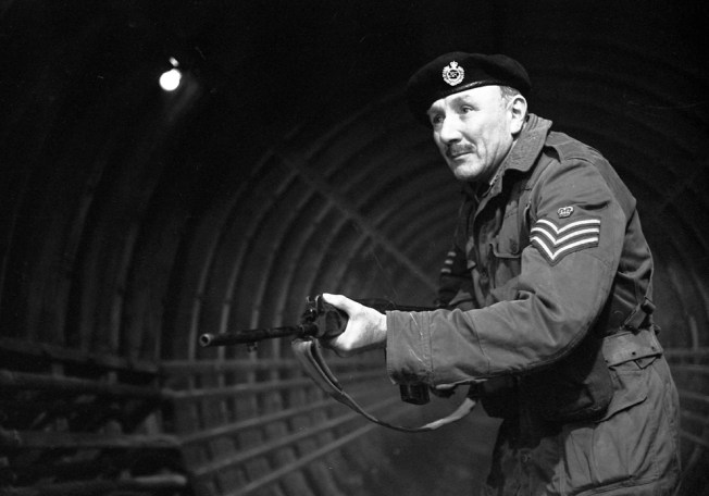 Staff Sergeant Arnold was possessed by the Great Intelligence in The Web of Fear