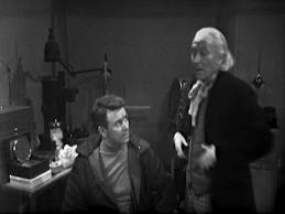 The Doctor and Ian in The Web Planet