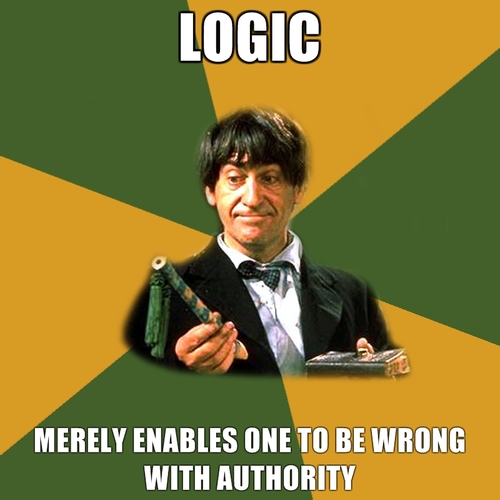 Image courtesy of http://advicedoctor1.tumblr.com/post/1200566059/logic-my-dear-zoe-merely-enables-one-to-be
