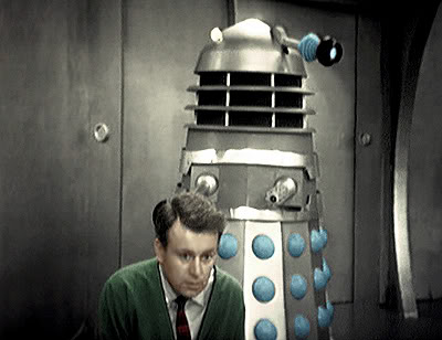 Ian's legs are paralysed in The Daleks