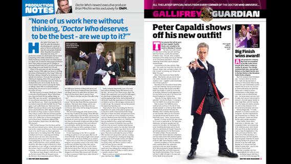 Pages 6 and 7 of the current edition of DWM (470) showing scan when the iPad is held sideways