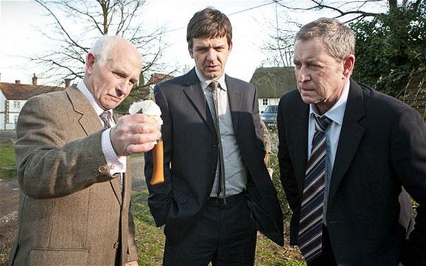 Barry Jackson as Dr George Bullard in Midsomer Murders