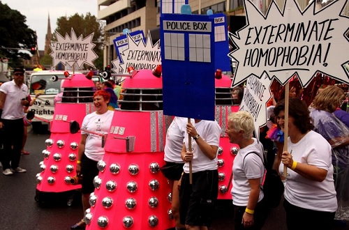 Daleks Mardi Gras 3