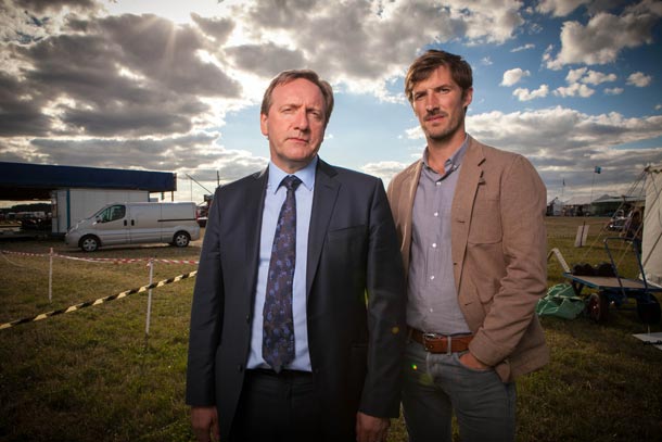 midsomer murders the flying club